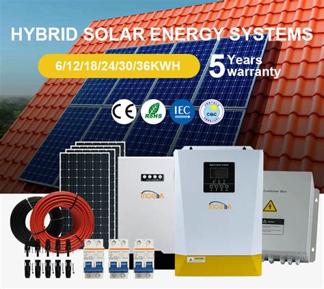 KSCUT System Nigeria|Sustainable Solar Hybrid System with 40KWH Battery and .